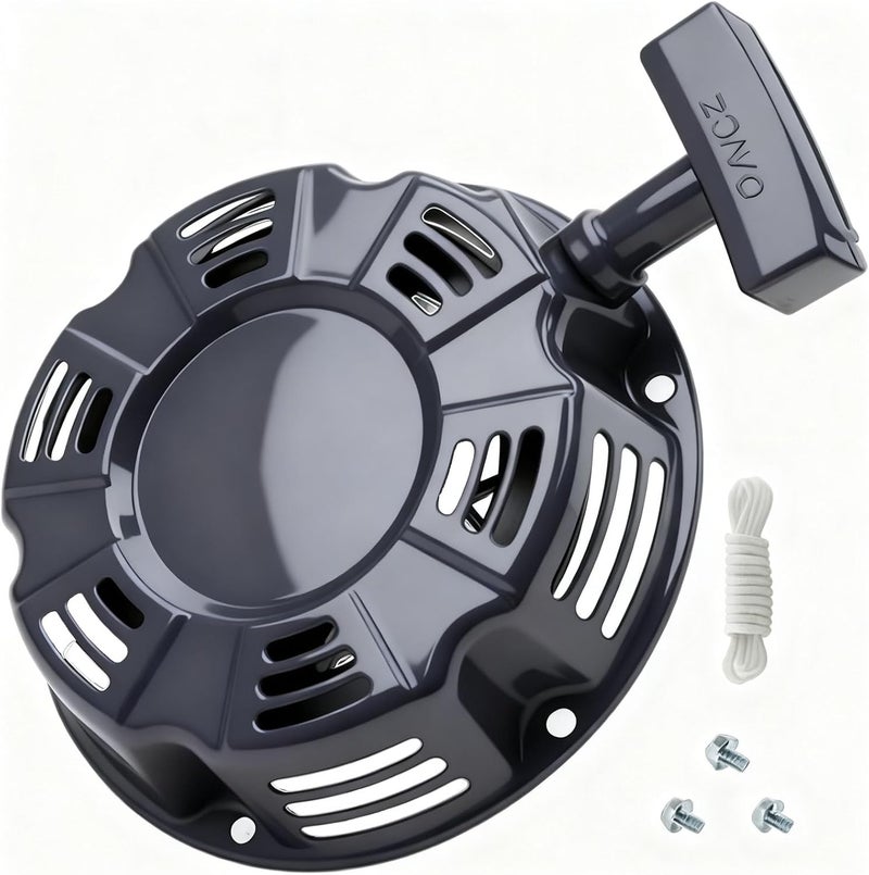 TKCBCD Store Pull Start Assembly Compatible with Kohler 3000 Series Engine SH265 SH270 SH255 196cc KH-18-165-05-S Recoil Starter 1816505-S - Image 1